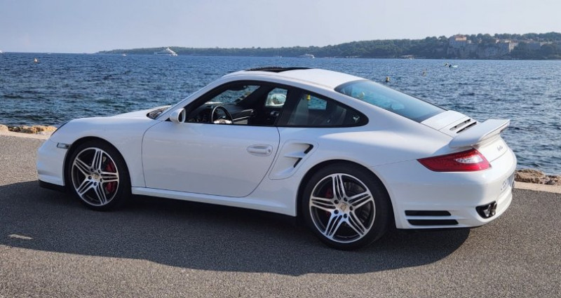 Porsche 911 Type 997 (997) (1) 3.6L 480CH TURBO  occasion  CANNES - photo n3