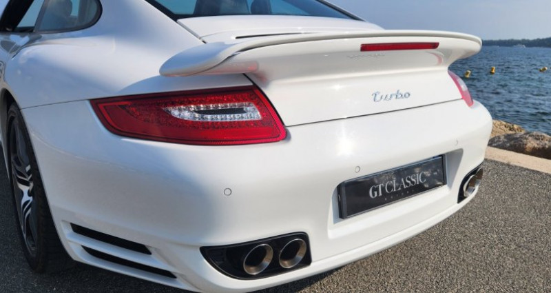 Porsche 911 Type 997 (997) (1) 3.6L 480CH TURBO  occasion  CANNES - photo n7
