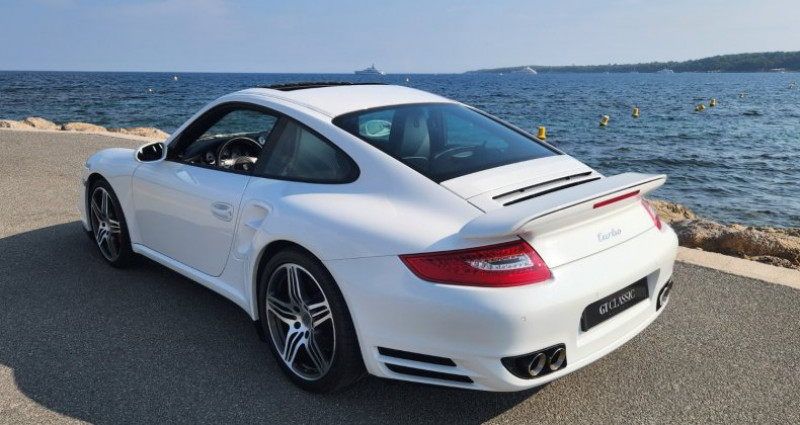 Porsche 911 Type 997 (997) (1) 3.6L 480CH TURBO  occasion  CANNES - photo n5