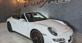 Porsche 911 Type 997 , garage DRIVART  ORANGE