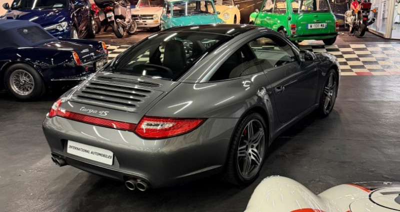 Porsche 911 Type 997 (997) (2) 3.8 385 TARGA 4S PDK  occasion � Versailles - photo n�7