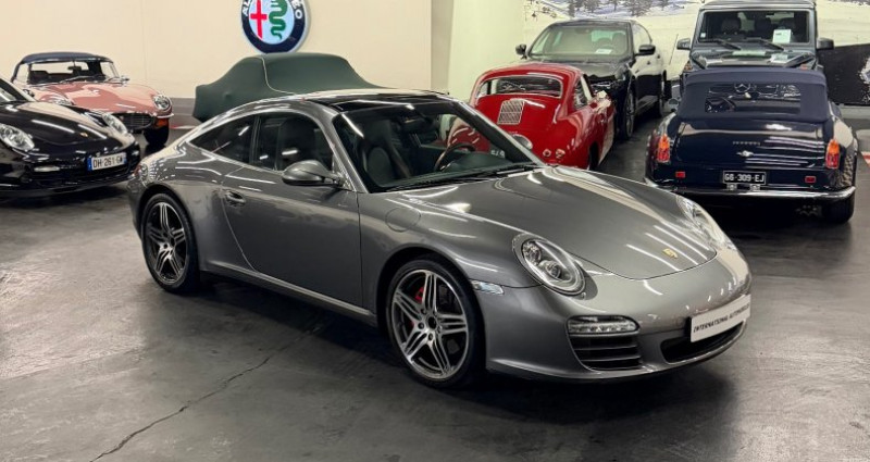 Porsche 911 Type 997 (997) (2) 3.8 385 TARGA 4S PDK  occasion � Versailles - photo n�4
