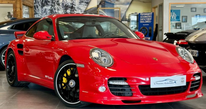 Porsche 911 Type 997 (997) (2) 3.8 500 TURBO PDK  occasion  ORCHAMPS VENNES - photo n3