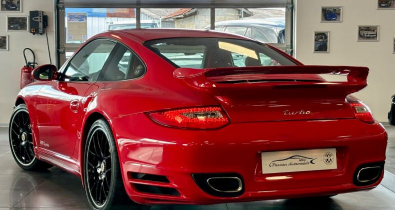 Porsche 911 Type 997 (997) (2) 3.8 500 TURBO PDK  occasion  ORCHAMPS VENNES - photo n7