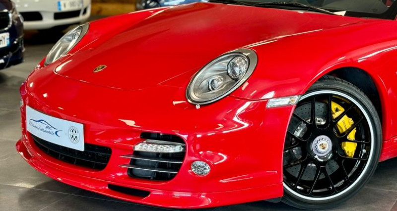 Porsche 911 Type 997 (997) (2) 3.8 500 TURBO PDK  occasion  ORCHAMPS VENNES - photo n4