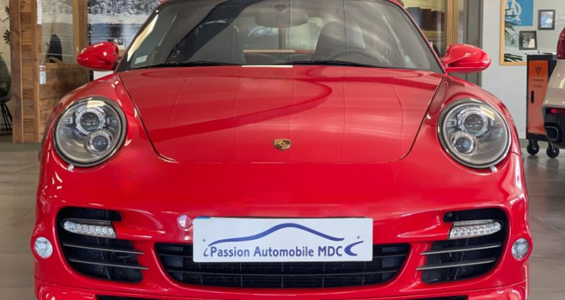 Porsche 911 Type 997 (997) (2) 3.8 500 TURBO PDK  occasion  ORCHAMPS VENNES - photo n2