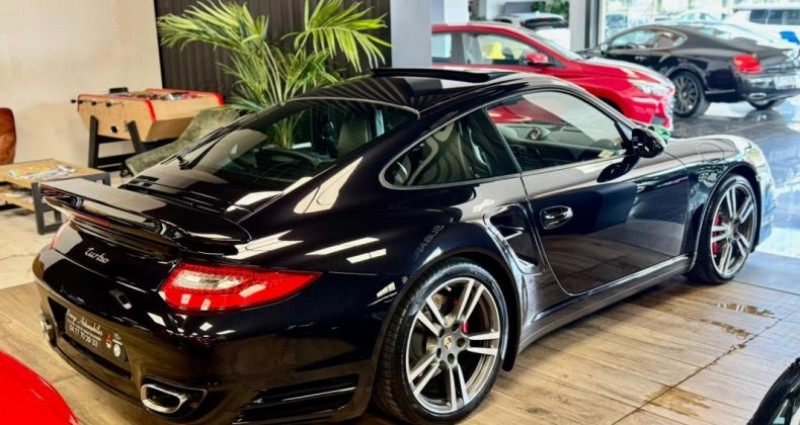 Porsche 911 Type 997 (997) (2) 3.8 500 TURBO PDK  occasion à Saint Vincent De Boisset - photo n°6
