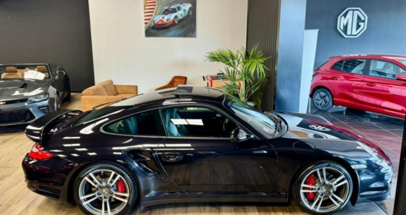 Porsche 911 Type 997 (997) (2) 3.8 500 TURBO PDK  occasion à Saint Vincent De Boisset - photo n°4