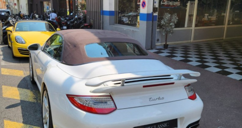 Porsche 911 Type 997 (997) (2) 3.8 500 TURBO PDK  occasion à CANNES - photo n°6