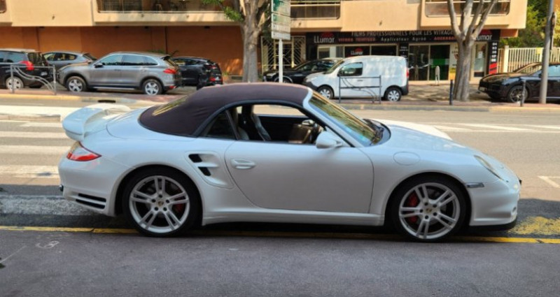 Porsche 911 Type 997 (997) (2) 3.8 500 TURBO PDK  occasion à CANNES - photo n°7