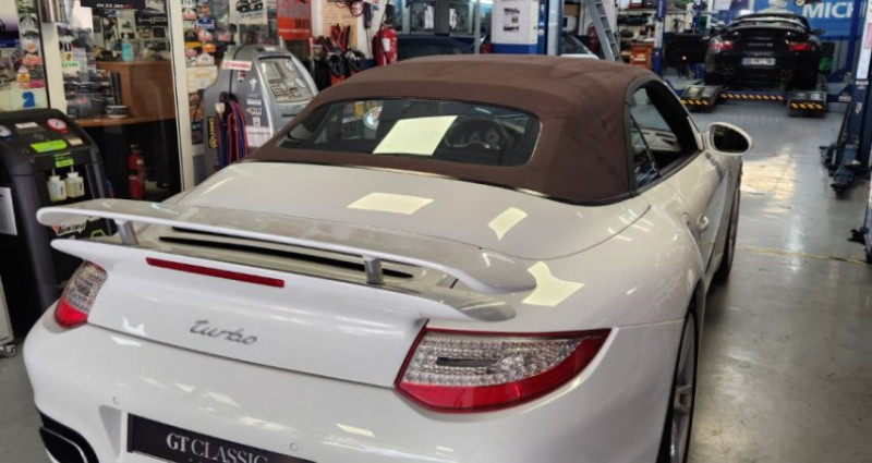 Porsche 911 Type 997 (997) (2) 3.8 500 TURBO PDK  occasion à CANNES - photo n°5