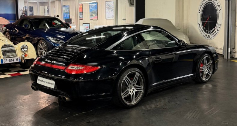 Porsche 911 Type 997 (997) (2) 3.8 TARGA 4S PDK  occasion  Versailles - photo n4