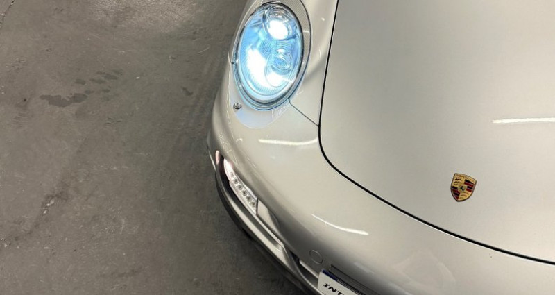 Porsche 911 Type 997 (997) (2) CABRIOLET 3.8 500 TURBO PDK  occasion � Versailles - photo n�6