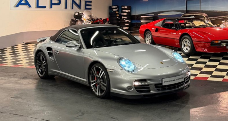 Porsche 911 Type 997 (997) (2) CABRIOLET 3.8 500 TURBO PDK  occasion � Versailles - photo n�5