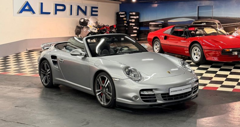 Porsche 911 Type 997 (997) (2) CABRIOLET 3.8 500 TURBO PDK  occasion � Versailles - photo n�4