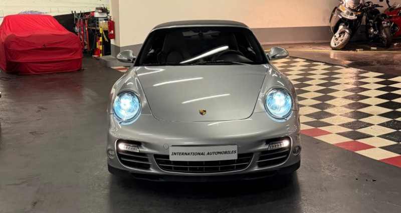 Porsche 911 Type 997 (997) (2) CABRIOLET 3.8 500 TURBO PDK  occasion � Versailles - photo n�3