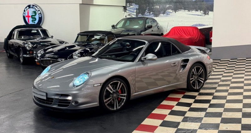 Porsche 911 Type 997 (997) (2) CABRIOLET 3.8 500 TURBO PDK  occasion � Versailles - photo n�2