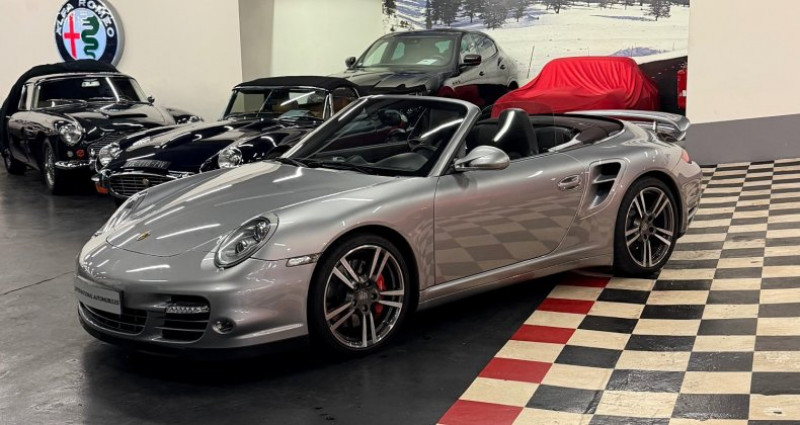 Porsche 911 Type 997 (997) (2) CABRIOLET 3.8 500 TURBO PDK  occasion � Versailles