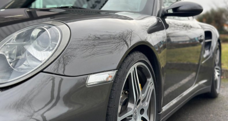 Porsche 911 Type 997 (997) 3.6 480 TURBO TIPTRONIC 480CV  occasion  Fontenay-sur-eure - photo n7
