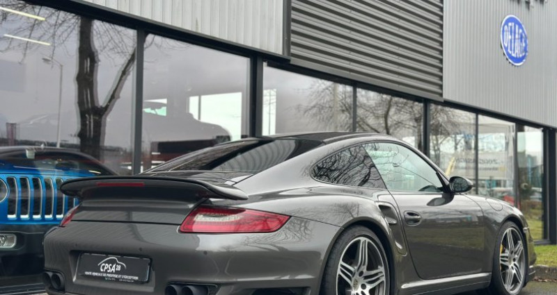 Porsche 911 Type 997 (997) 3.6 480 TURBO TIPTRONIC 480CV  occasion  Fontenay-sur-eure - photo n6