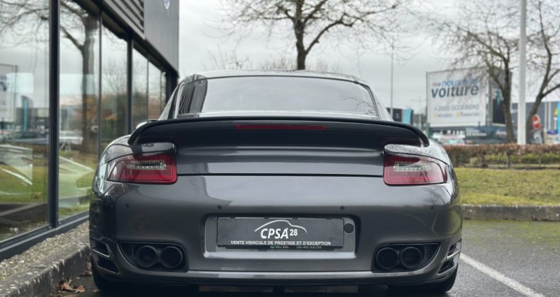 Porsche 911 Type 997 (997) 3.6 480 TURBO TIPTRONIC 480CV  occasion  Fontenay-sur-eure - photo n5
