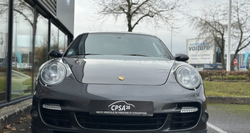 Porsche 911 Type 997 (997) 3.6 480 TURBO TIPTRONIC 480CV  occasion  Fontenay-sur-eure - photo n2