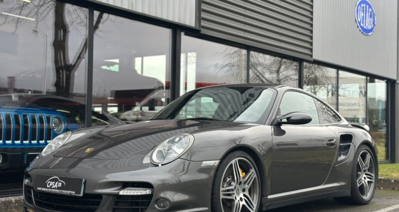 Porsche 911 Type 997 (997) 3.6 480 TURBO TIPTRONIC 480CV  occasion  Fontenay-sur-eure