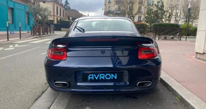 Porsche 911 Type 997 (997) 3.6 480 TURBO TIPTRONIC S  occasion  Enghien Les Bains - photo n4