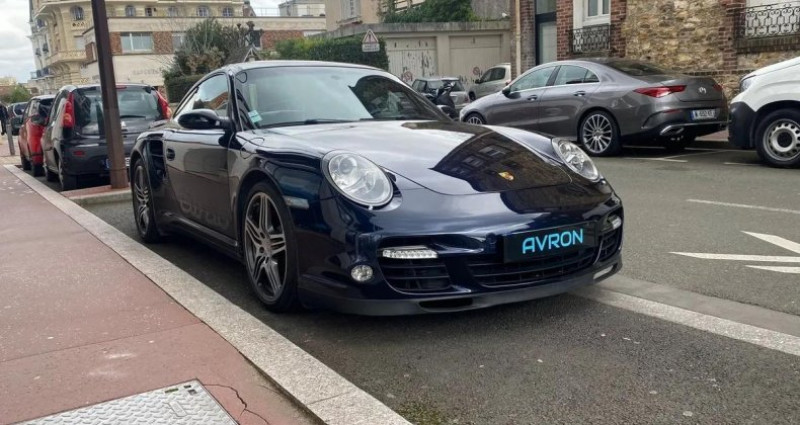 Porsche 911 Type 997 (997) 3.6 480 TURBO TIPTRONIC S  occasion  Enghien Les Bains - photo n5