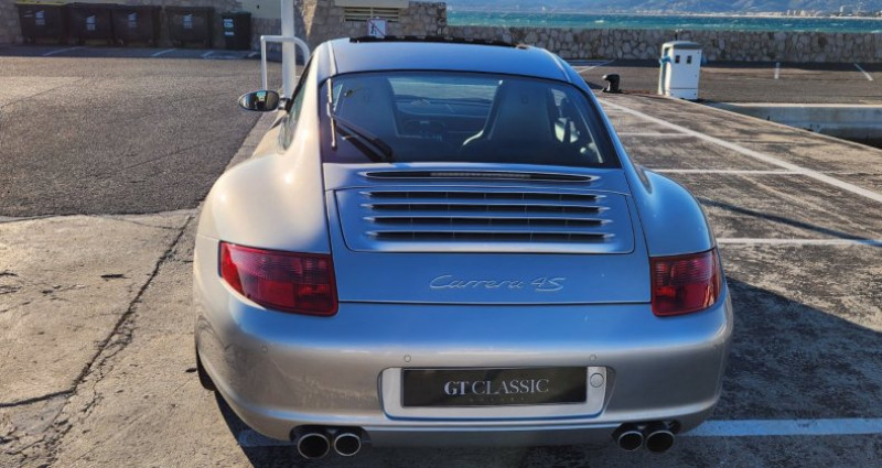 Porsche 911 Type 997 (997) 3.8 355 CARRERA 4S TIPTRONIC S  occasion  CANNES - photo n4