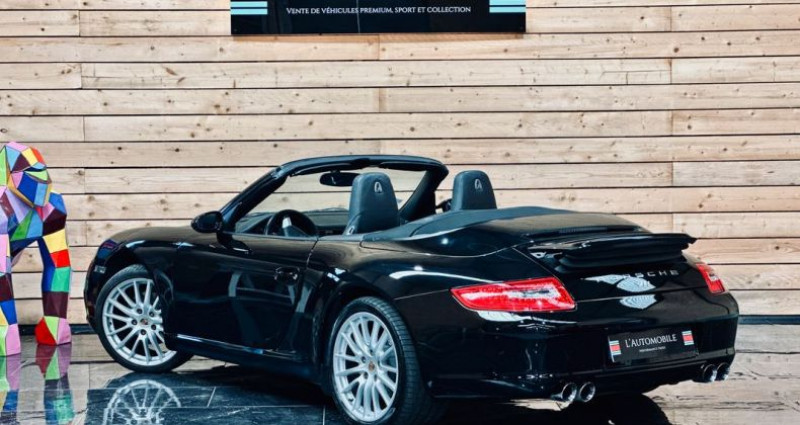 Porsche 911 Type 997 (997) cabriolet 3.6 325 carrera tiptronic  occasion  Les Alluets Le Roi - photo n3