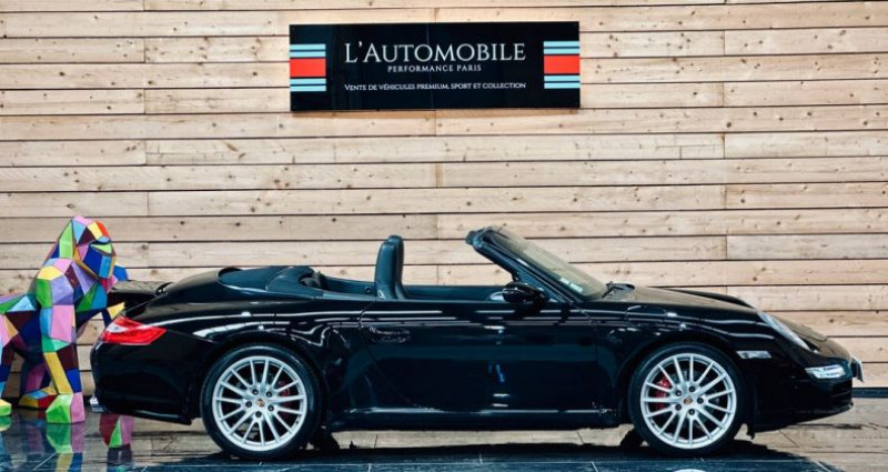 Porsche 911 Type 997 (997) cabriolet 3.6 325 carrera tiptronic  occasion  Les Alluets Le Roi - photo n2