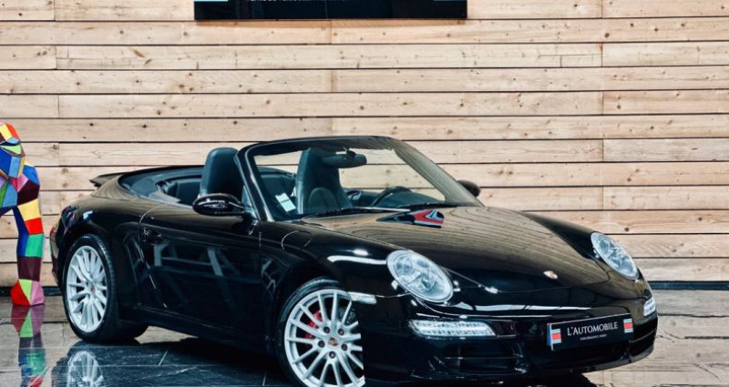 Porsche 911 Type 997 (997) cabriolet 3.6 325 carrera tiptronic  occasion  Les Alluets Le Roi