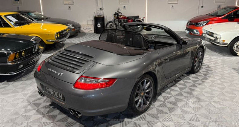 Porsche 911 Type 997 (997) cabriolet 3.8 355 carrera 4s tiptronic s  occasion  CAVAILLON - photo n4