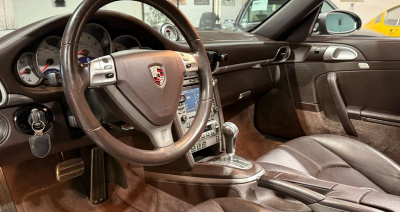 Porsche 911 Type 997 (997) cabriolet 3.8 355 carrera 4s tiptronic s  occasion  CAVAILLON - photo n2