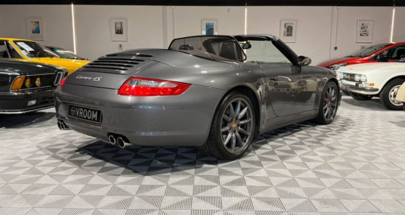 Porsche 911 Type 997 (997) cabriolet 3.8 355 carrera 4s tiptronic s  occasion  CAVAILLON - photo n5