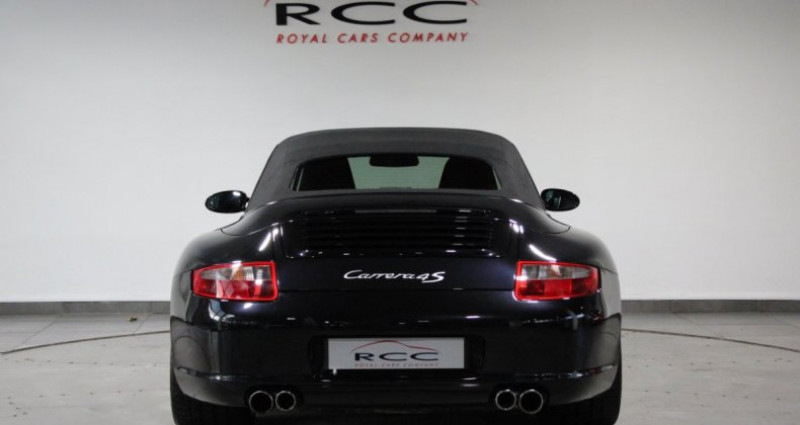 Porsche 911 Type 997 (997) CABRIOLET 3.8 355 CARRERA 4S TIPTRONIC  occasion � Le Port Marly - photo n�7
