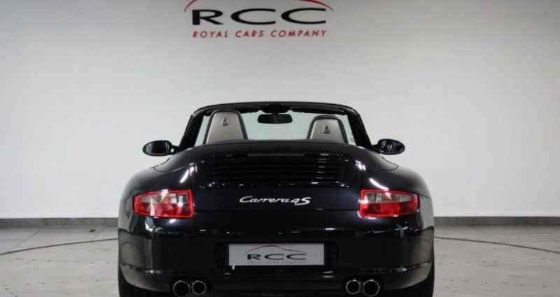 Porsche 911 Type 997 (997) CABRIOLET 3.8 355 CARRERA 4S TIPTRONIC  occasion � Le Port Marly - photo n�6