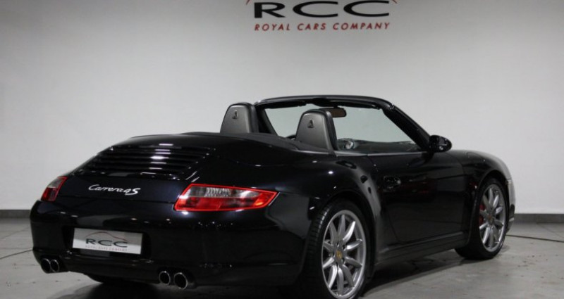 Porsche 911 Type 997 (997) CABRIOLET 3.8 355 CARRERA 4S TIPTRONIC  occasion � Le Port Marly - photo n�5