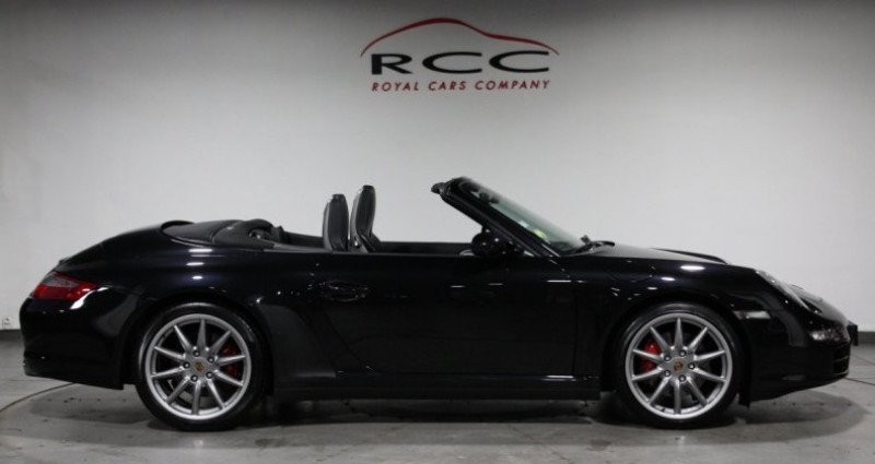 Porsche 911 Type 997 (997) CABRIOLET 3.8 355 CARRERA 4S TIPTRONIC  occasion � Le Port Marly - photo n�4