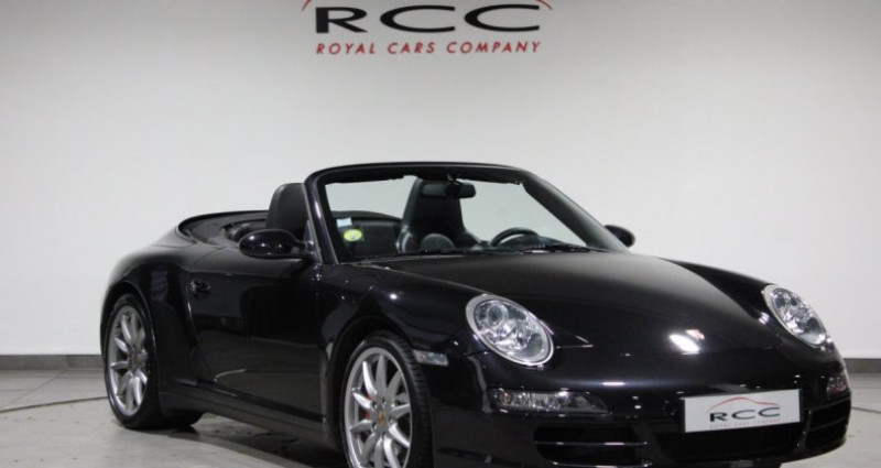 Porsche 911 Type 997 (997) CABRIOLET 3.8 355 CARRERA 4S TIPTRONIC  occasion � Le Port Marly - photo n�3