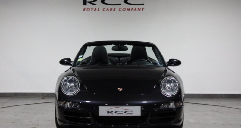Porsche 911 Type 997 (997) CABRIOLET 3.8 355 CARRERA 4S TIPTRONIC  occasion � Le Port Marly - photo n�2