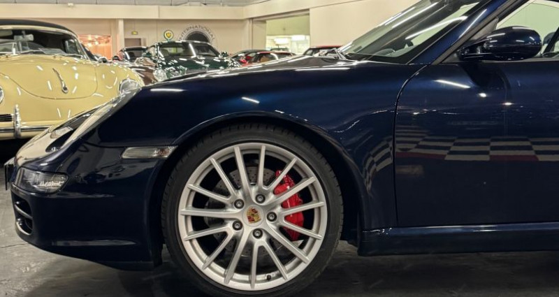 Porsche 911 Type 997 (997) CABRIOLET 3.8 355 CARRERA S  occasion  Versailles - photo n7
