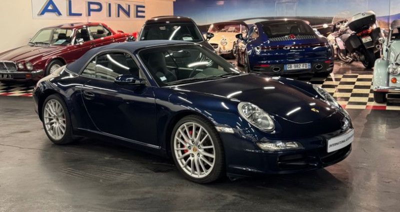 Porsche 911 Type 997 (997) CABRIOLET 3.8 355 CARRERA S  occasion  Versailles - photo n6