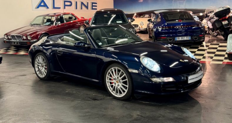 Porsche 911 Type 997 (997) CABRIOLET 3.8 355 CARRERA S  occasion  Versailles - photo n5