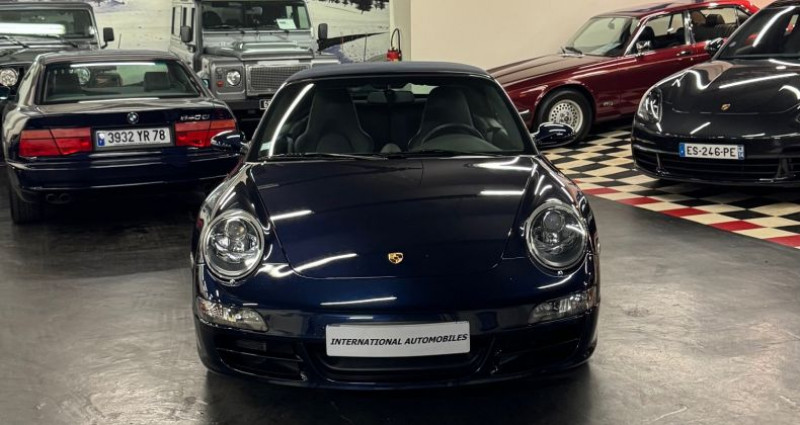 Porsche 911 Type 997 (997) CABRIOLET 3.8 355 CARRERA S  occasion  Versailles - photo n4
