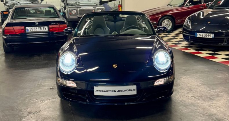 Porsche 911 Type 997 (997) CABRIOLET 3.8 355 CARRERA S  occasion  Versailles - photo n3