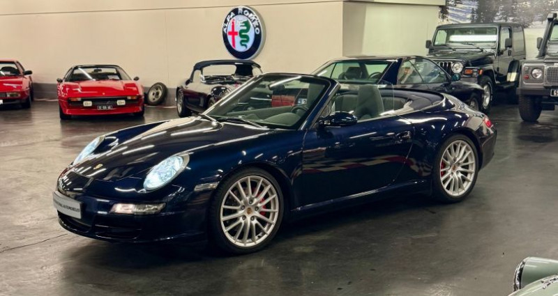Porsche 911 Type 997 (997) CABRIOLET 3.8 355 CARRERA S  occasion  Versailles
