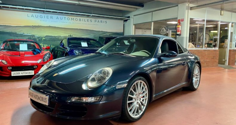 Porsche 911 Type 997 (997) CABRIOLET 3.8 355 CARRERA S  occasion  Paris - photo n7