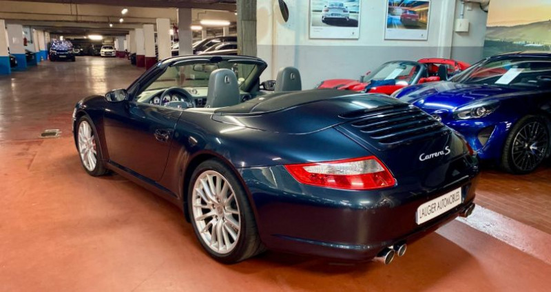 Porsche 911 Type 997 (997) CABRIOLET 3.8 355 CARRERA S  occasion  Paris - photo n5